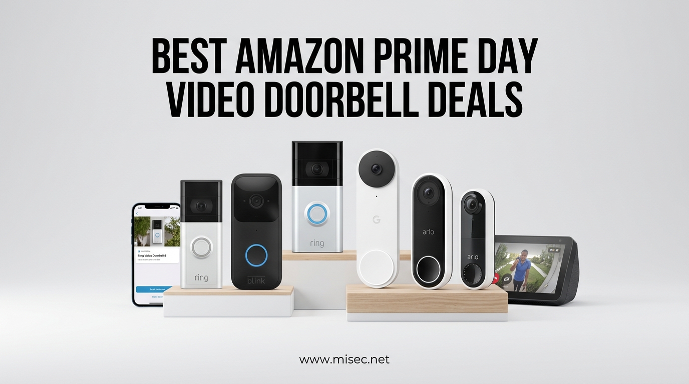 Best Amazon Prime Day Video Doorbell Deals