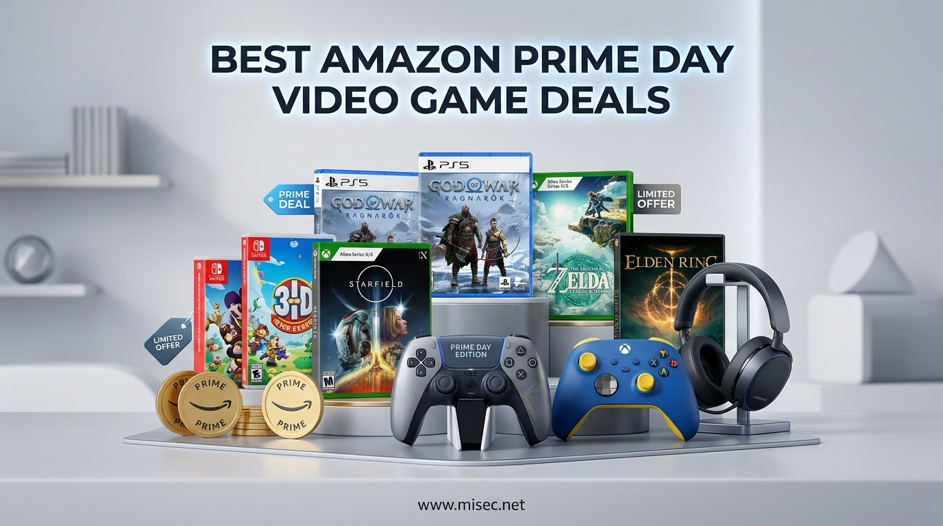 Best Amazon Prime Day Video Game Deals