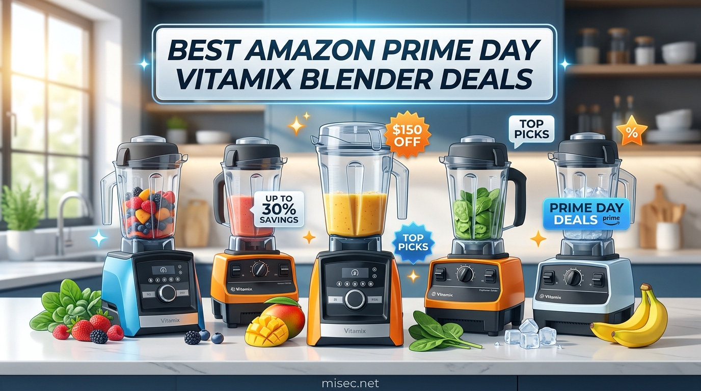 Best Amazon Prime Day Vitamix Blender Deals