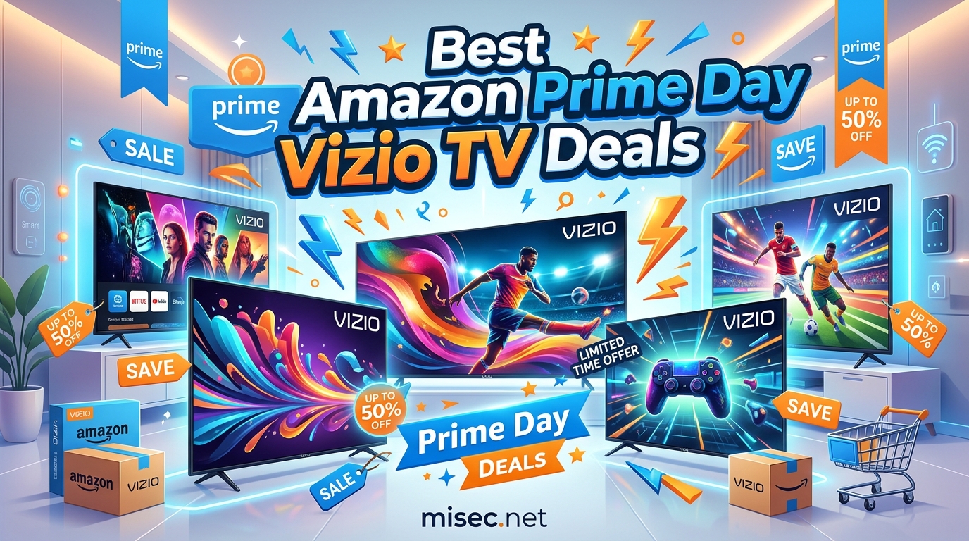 Best Amazon Prime Day Vizio TV Deals
