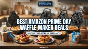 Best Amazon Prime Day Waffle Maker Deals
