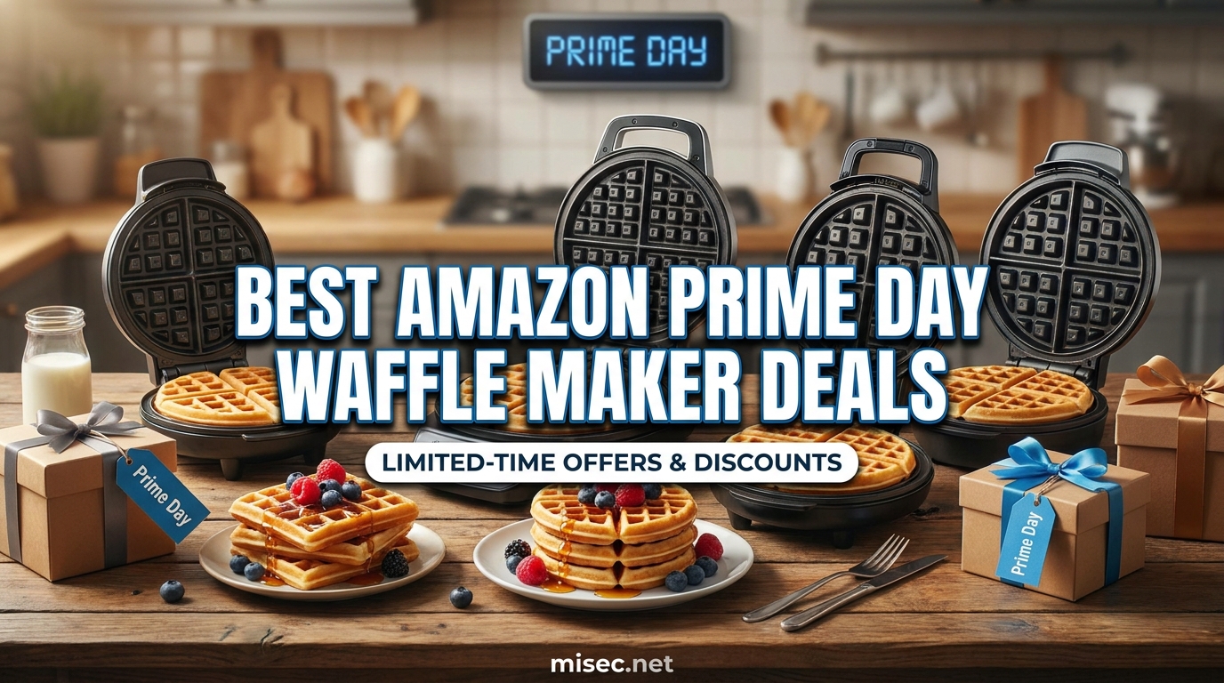 Best Amazon Prime Day Waffle Maker Deals