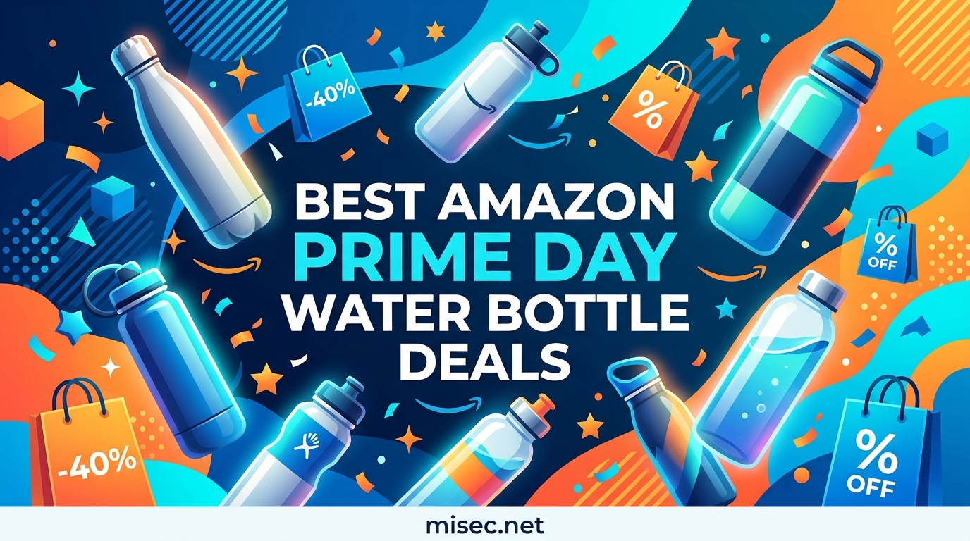 Best Amazon Prime Day Water Bottle Deals