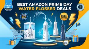 Best Amazon Prime Day Water Flosser Deals