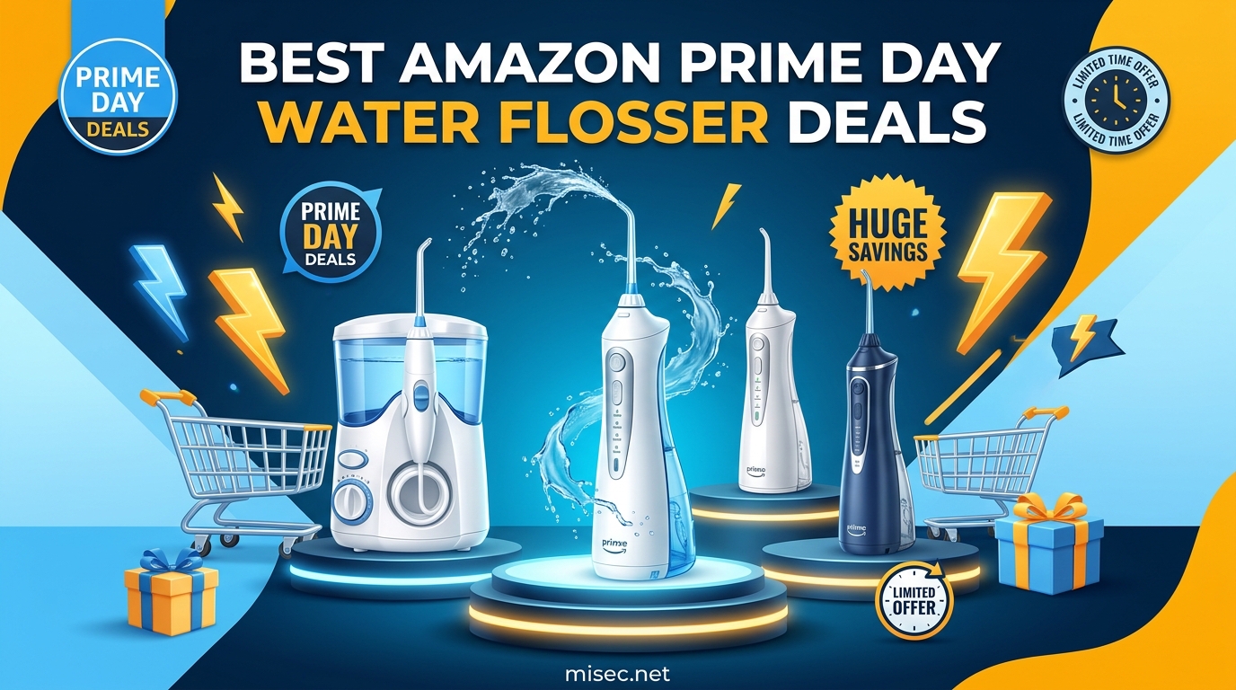 Best Amazon Prime Day Water Flosser Deals