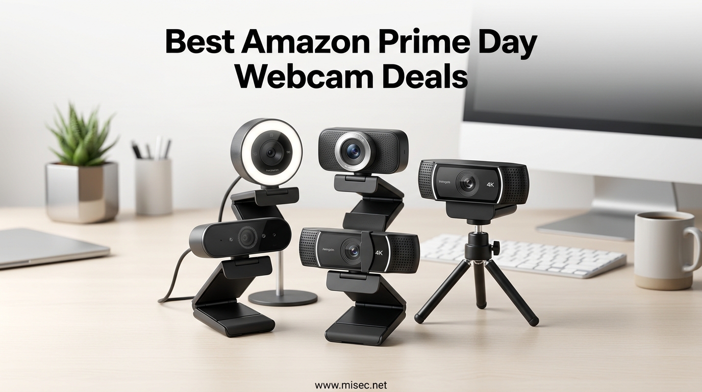 Best Amazon Prime Day Webcam Deals