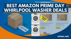 Best Amazon Prime Day Whirlpool Washer Deals