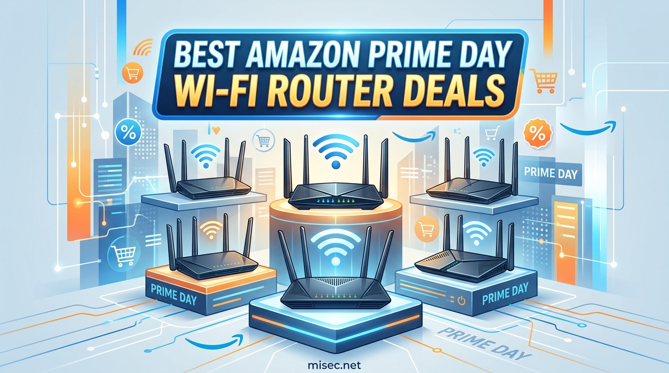 Best Amazon Prime Day Wi-Fi Router Deals