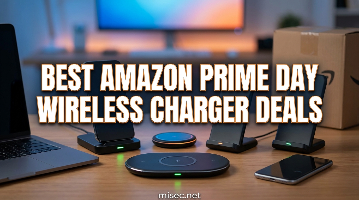 Best Amazon Prime Day Wireless Charger Deals