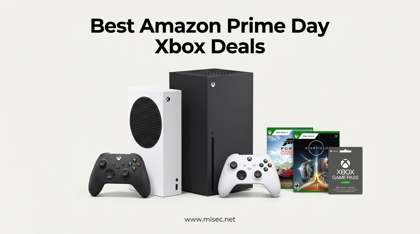Best Amazon Prime Day Xbox Deals