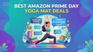 Best Amazon Prime Day Yoga Mat Deals