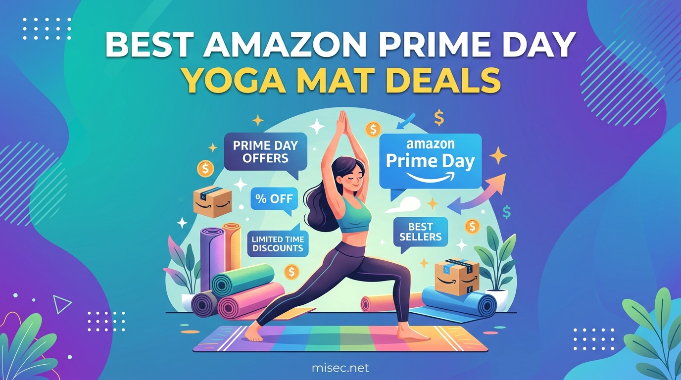 Best Amazon Prime Day Yoga Mat Deals