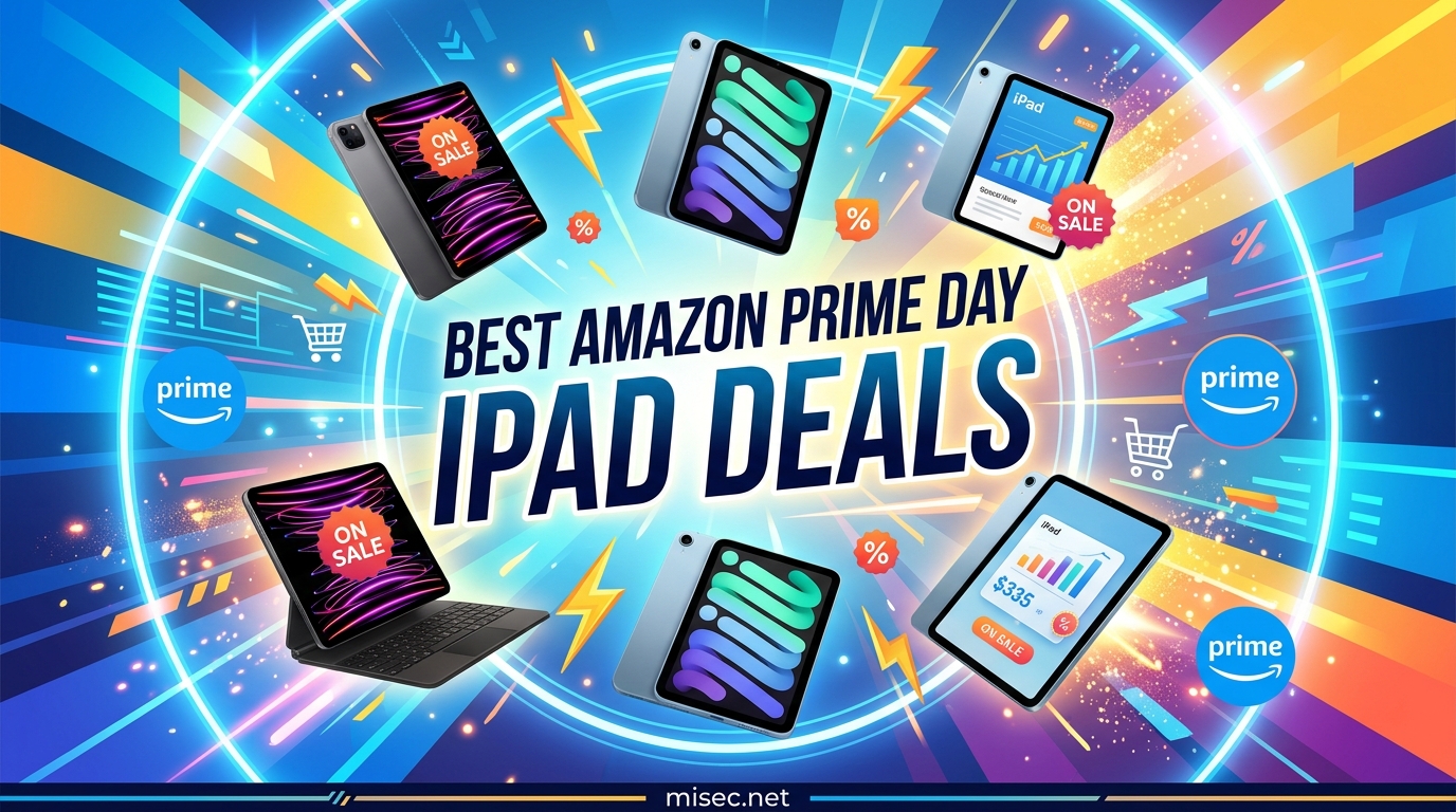 Best Amazon Prime Day iPad Deals
