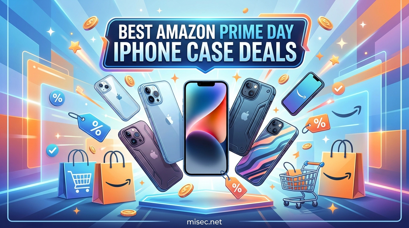 Best Amazon Prime Day iPhone Case Deals