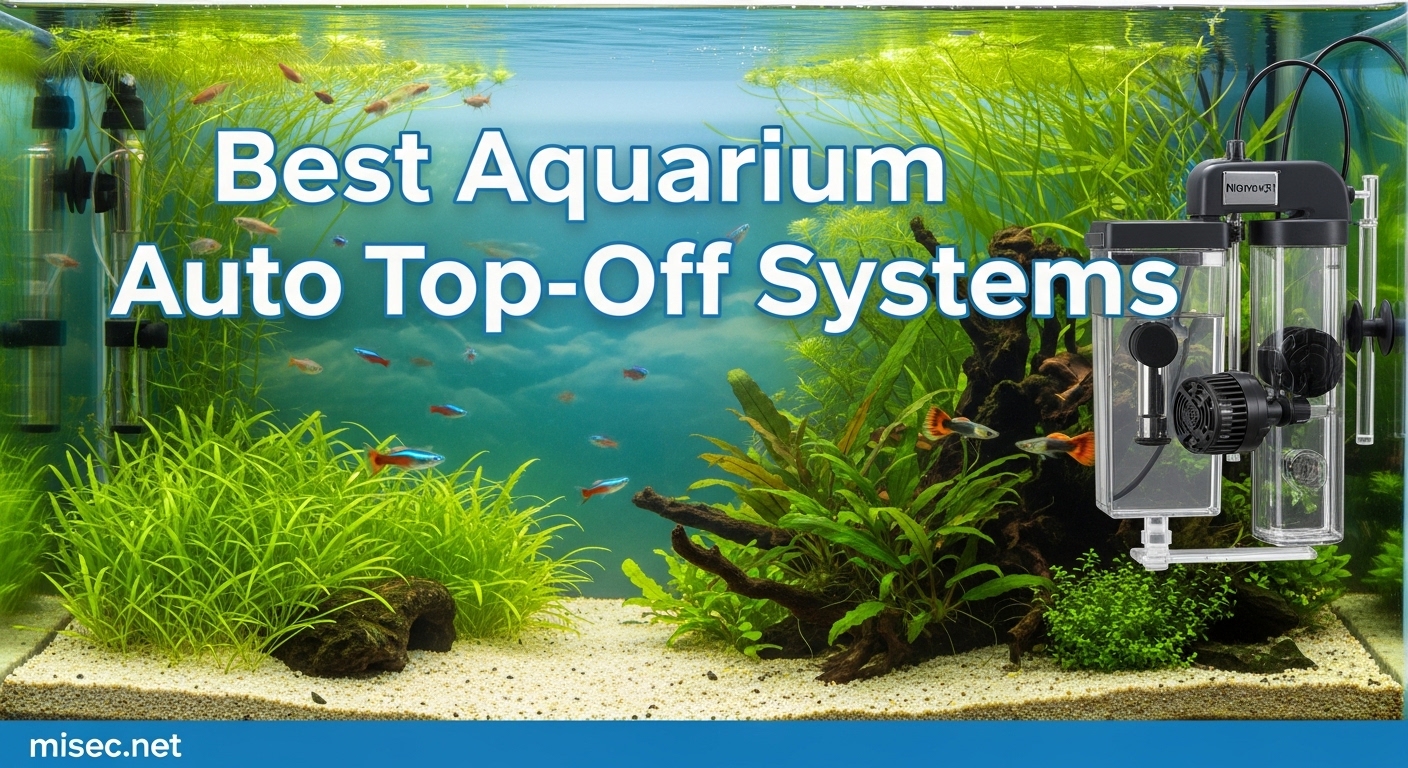 Best Aquarium Auto Top-Off Systems
