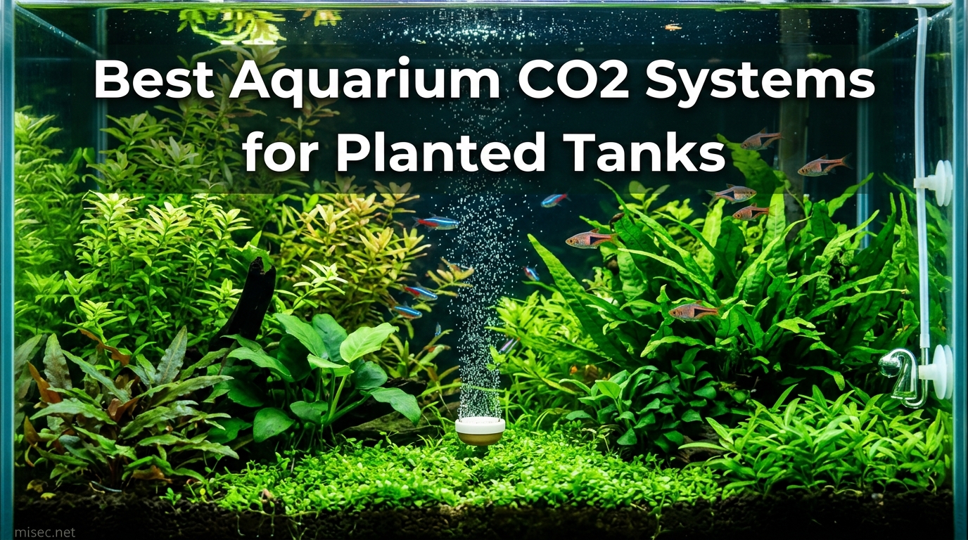 Best Aquarium CO2 Systems for Planted Tanks