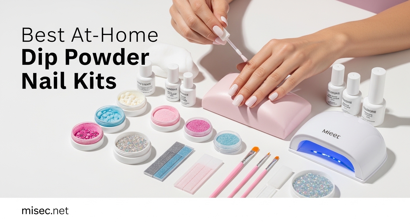 Best At Home Dip Powder Nail Kits