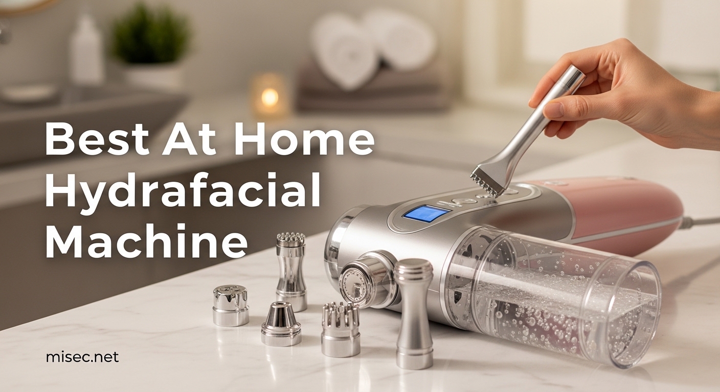 Best At Home Hydrafacial Machine