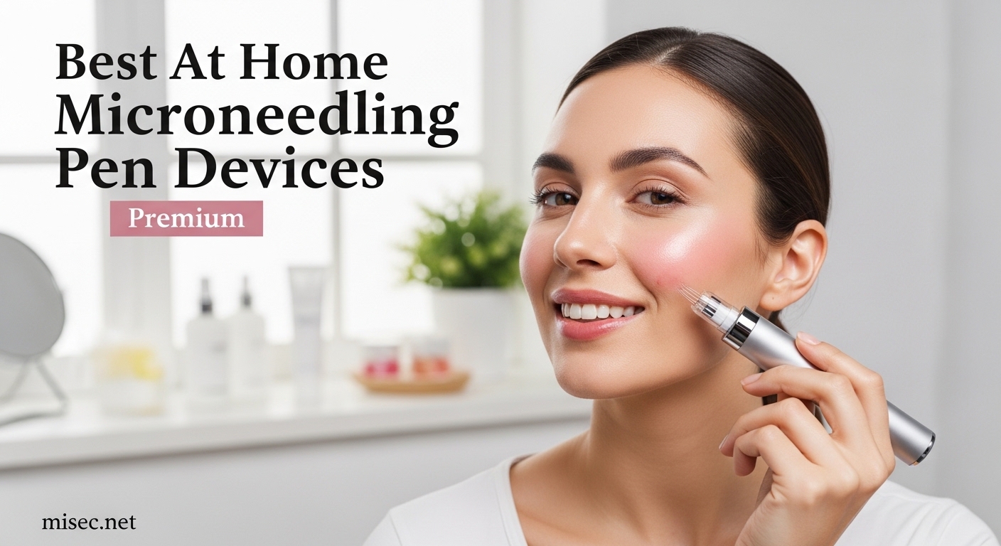 Best At Home Microneedling Pen Devices Premium