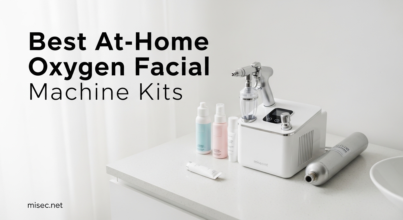 Best At Home Oxygen Facial Machine Kits
