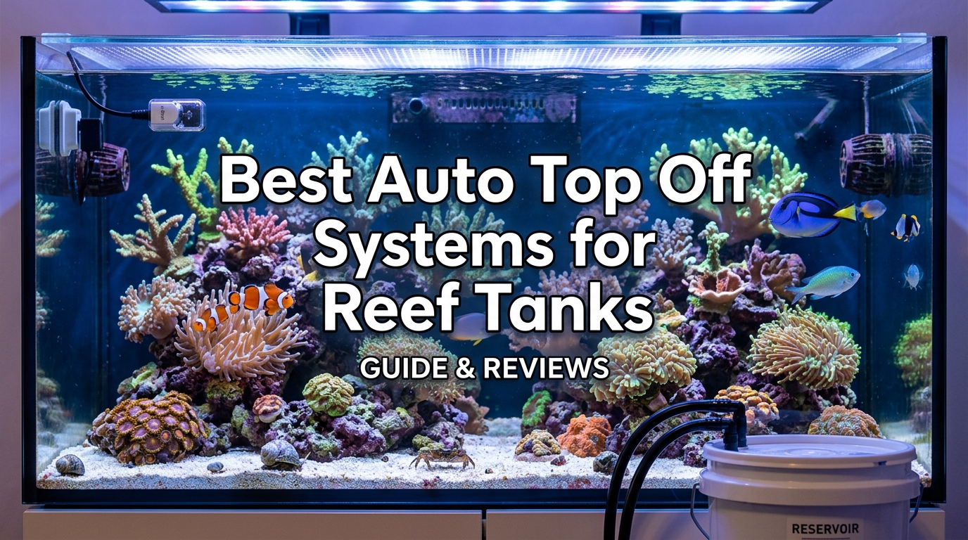 Best Auto Top Off Systems for Reef Tanks