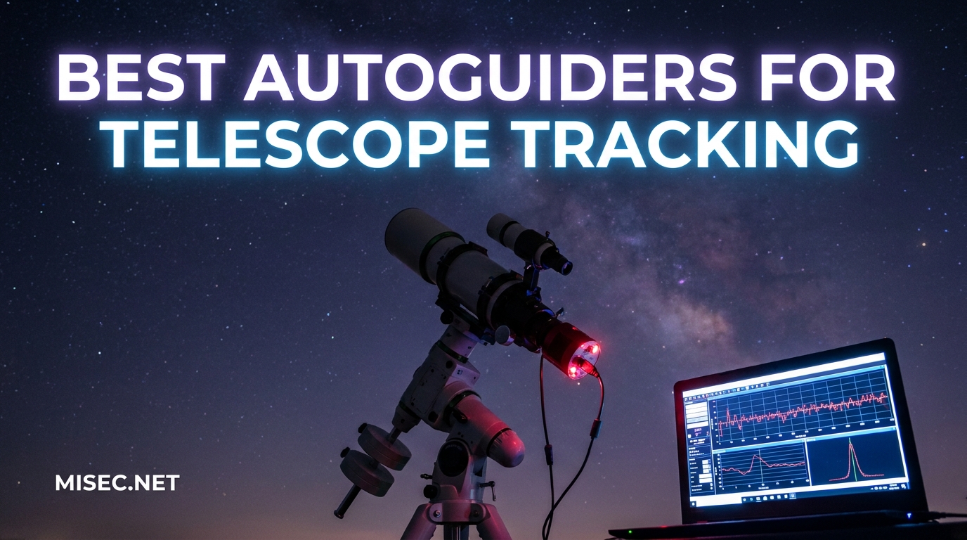 Best Autoguiders for Telescope Tracking