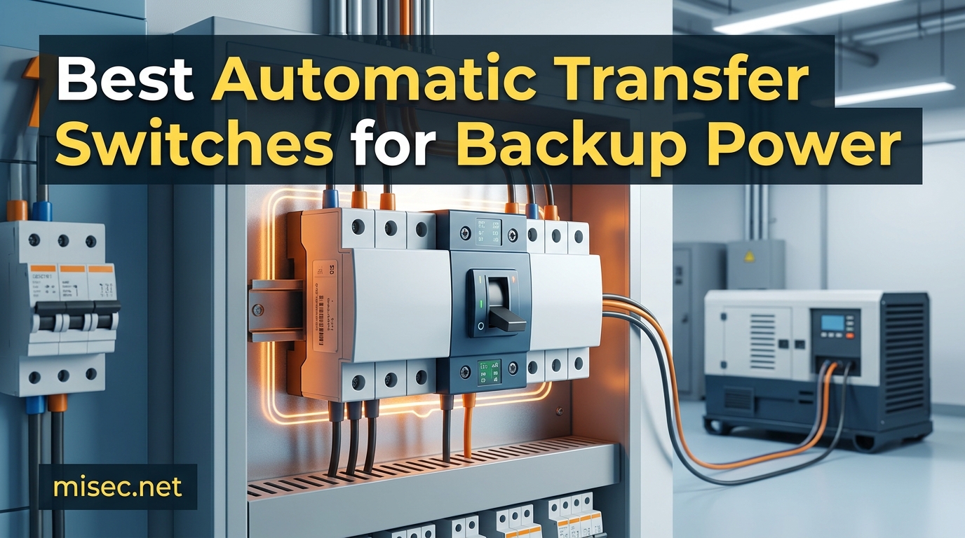 Best Automatic Transfer Switches for Backup Power