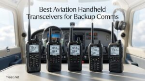 Best Aviation Handheld Transceivers for Backup Comms