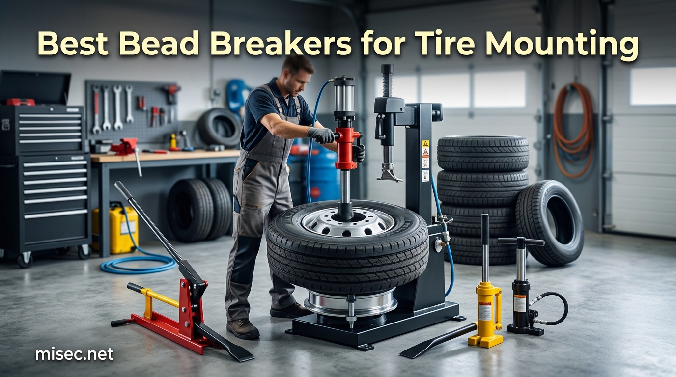 Best Bead Breakers for Tire Mounting