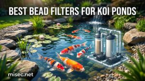 Best Bead Filters for Koi Ponds