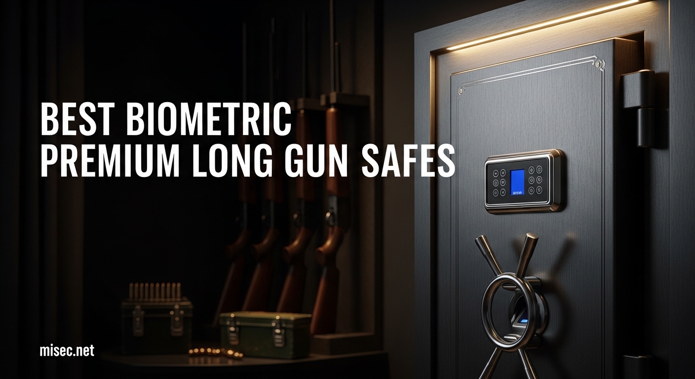 Best Biometric Premium Long Gun Safes