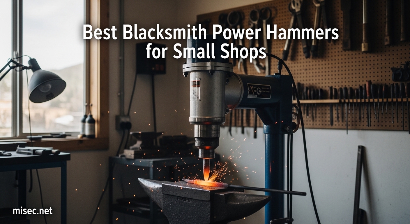 Best Blacksmith Power Hammers Small Shop