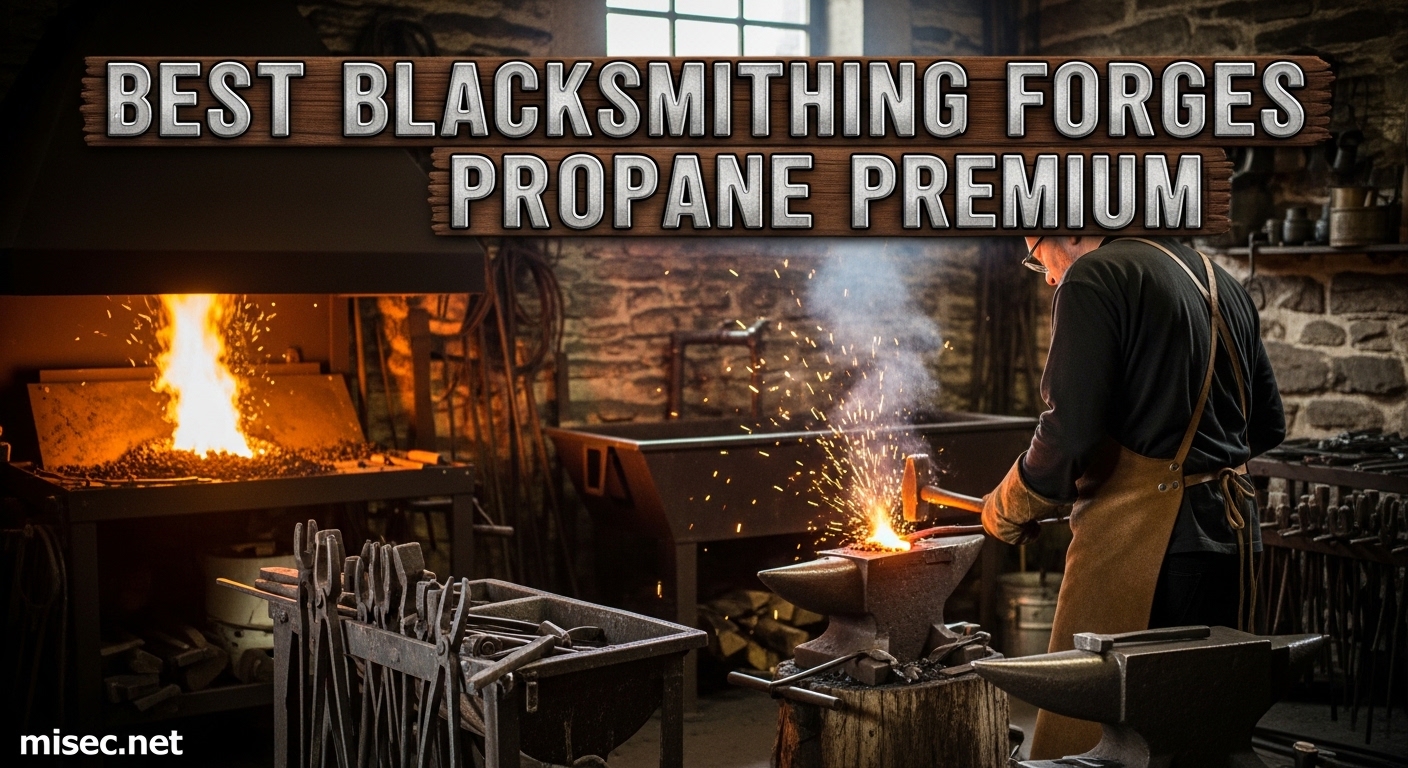 Best Blacksmithing Forges Propane Premium