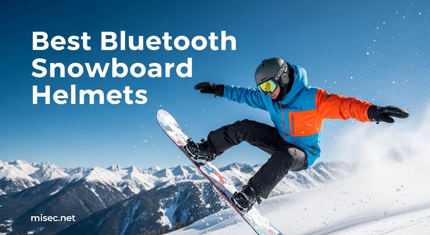Best Bluetooth Snowboard Helmets