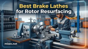 Best Brake Lathes for Rotor Resurfacing