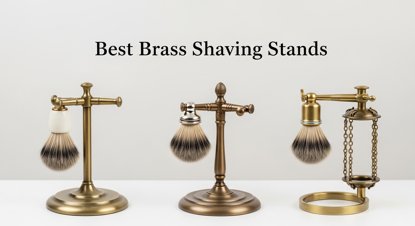 Best Brass Shaving Stands