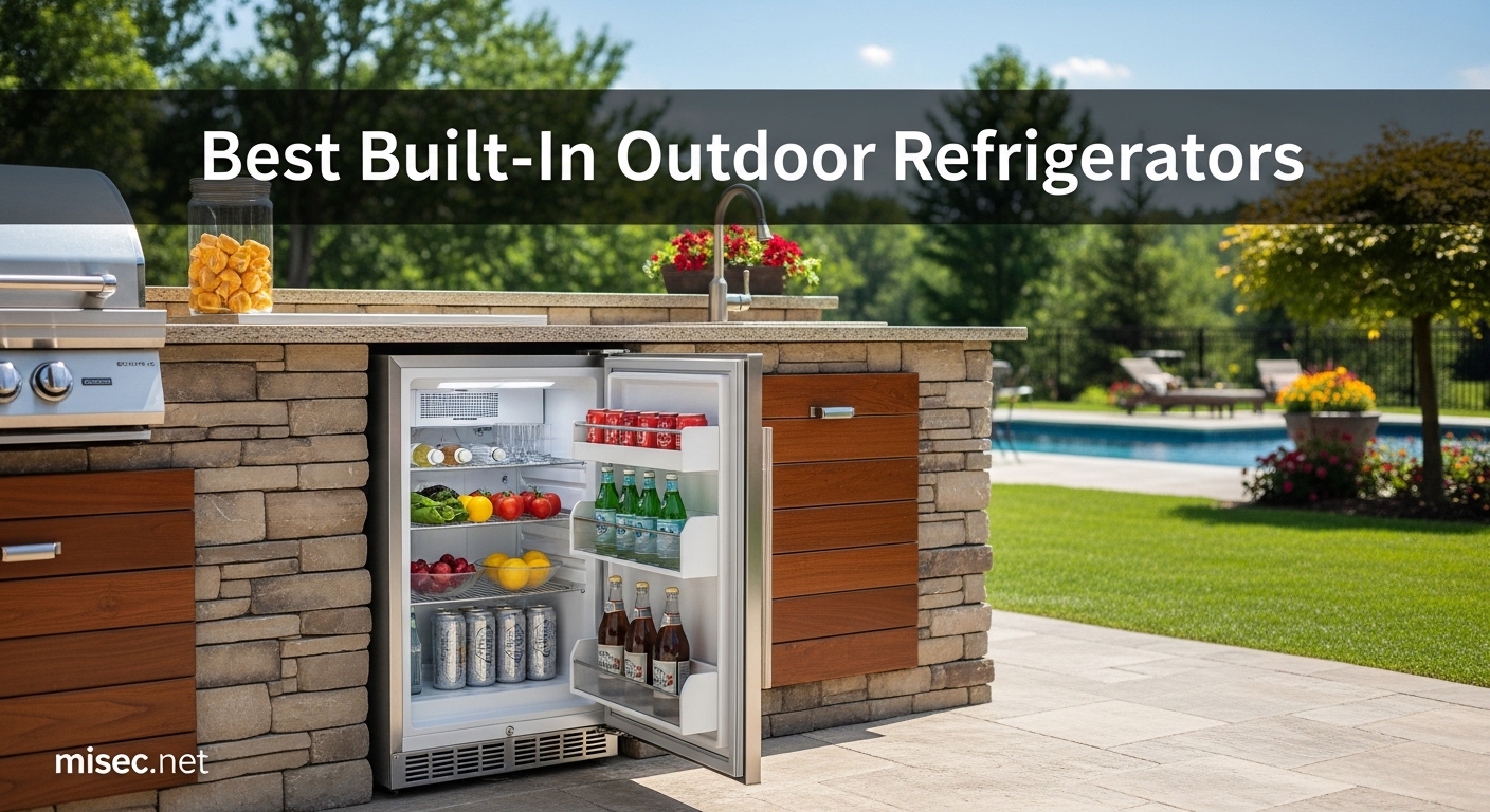 Best Built-In Outdoor Refrigerators