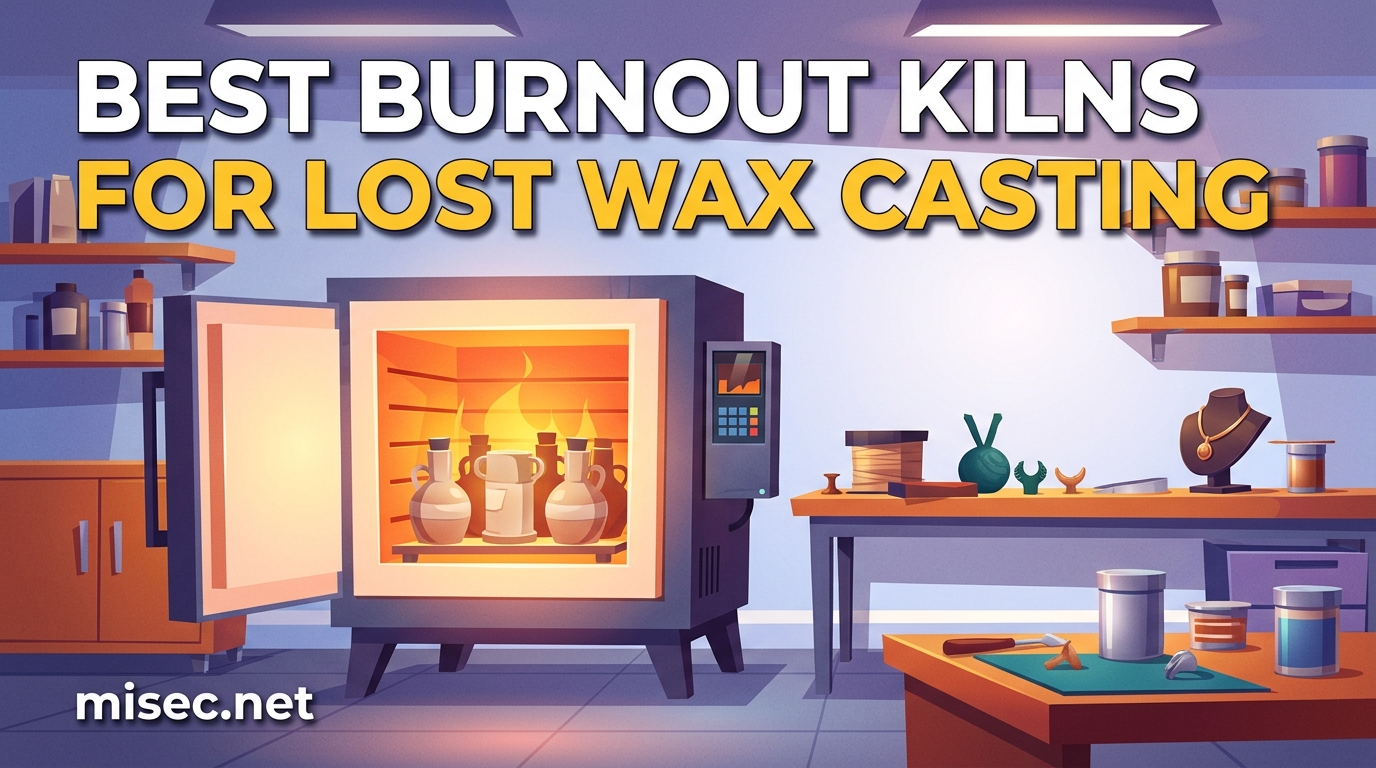 Best Burnout Kilns for Lost Wax Casting