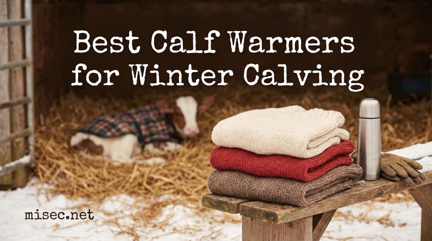 Best Calf Warmers for Winter Calving