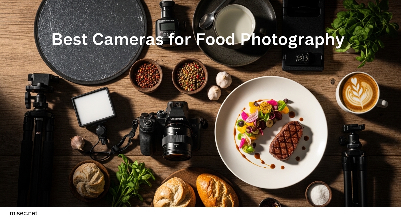 Best Cameras for Food Photography