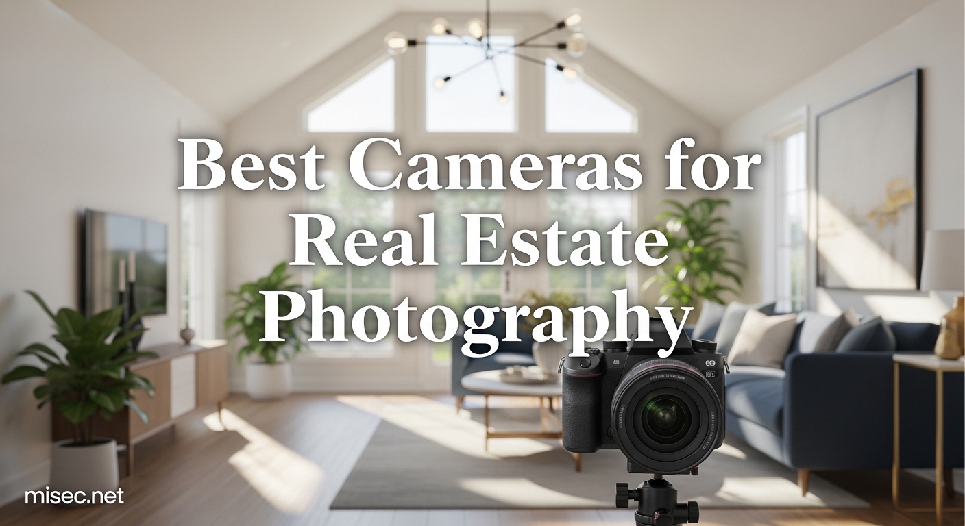 Best Cameras for Real Estate Photography