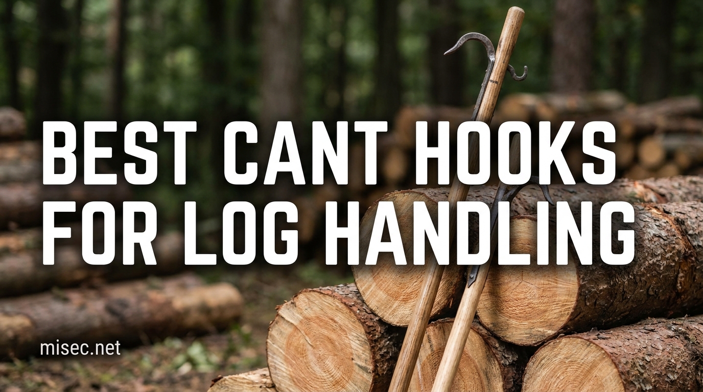 Best Cant Hooks for Log Handling