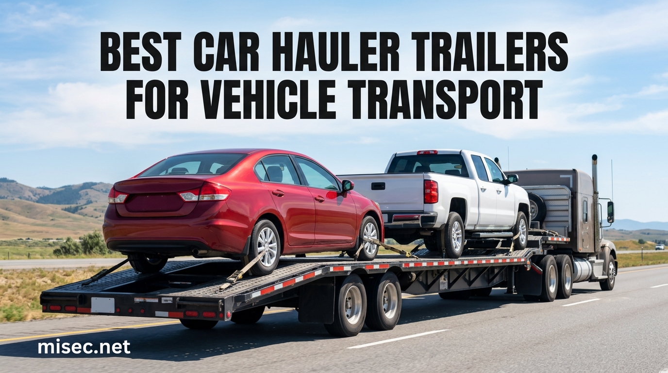 Best Car Hauler Trailers for Vehicle Transport