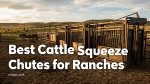 Best Cattle Squeeze Chutes for Ranche