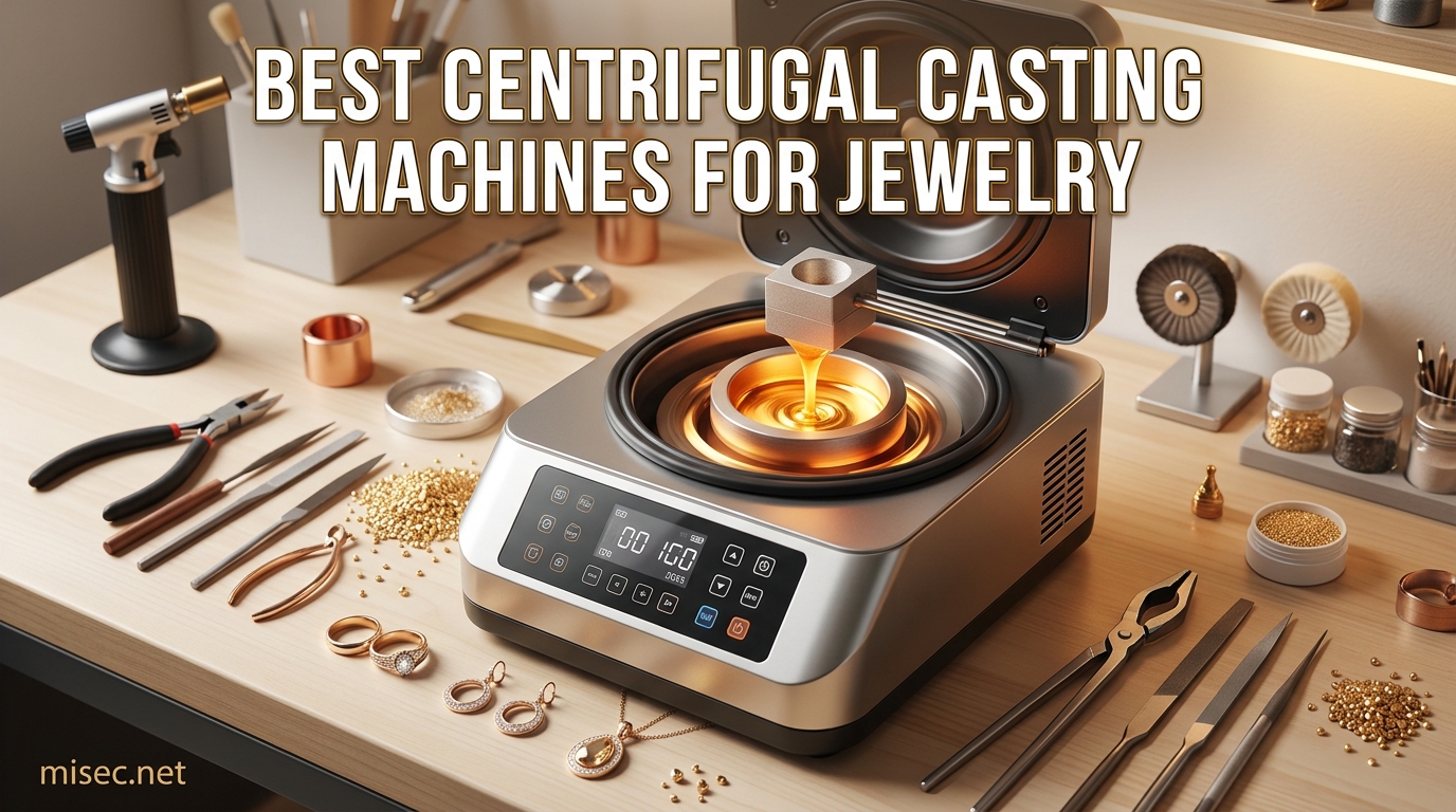 Best Centrifugal Casting Machines for Jewelry