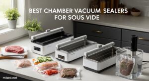 Best Chamber Vacuum Sealers for Sous Vide