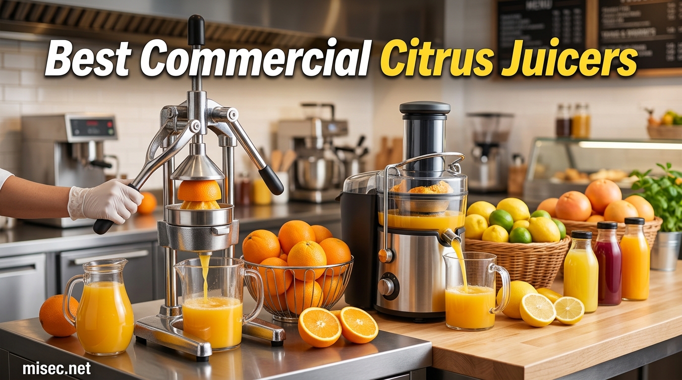 Best Commercial Citrus Juicers