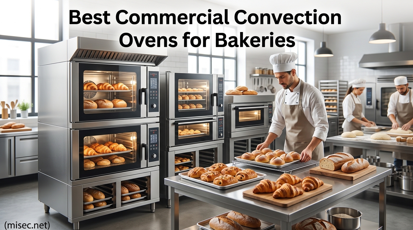 Best Commercial Convection Ovens for Bakeries