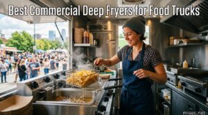 Best Commercial Deep Fryers for Food Trucks