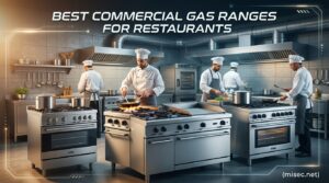 Best Commercial Gas Ranges for Restaurants